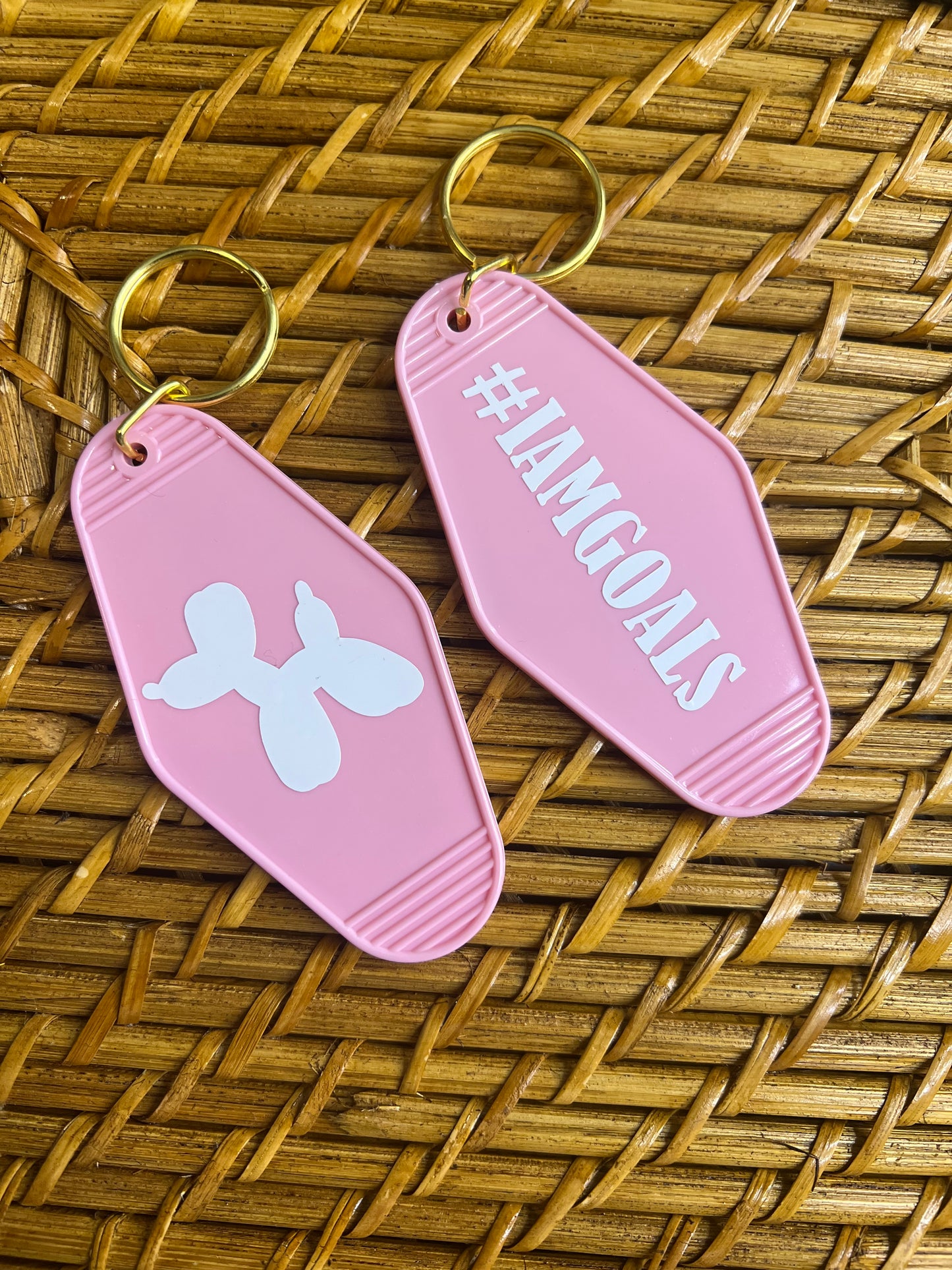 Balloon Puppy Keychain